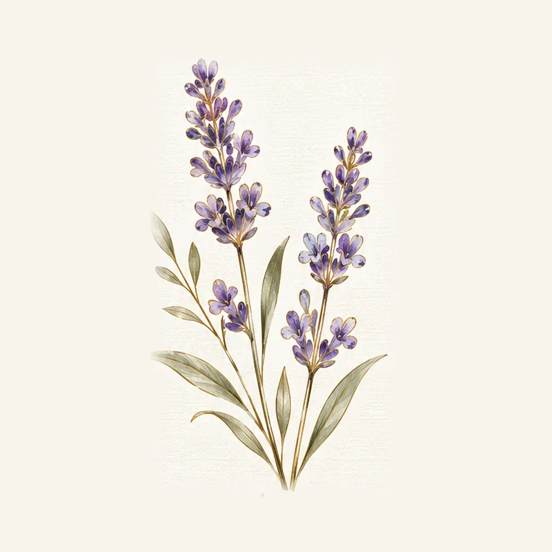 Illustration for Lavender: the scent, the science, the distinction.